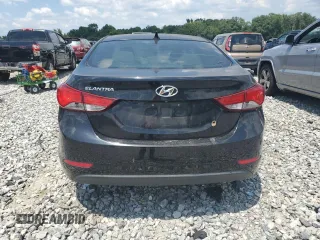 2015 Hyundai Elantra SE with VIN 5NPDH4AE6FH601629, listed as a Copart auction lot 65636335 with Not provided miles and Clean title. Bid and sale history available at DreamBid. Image 6.