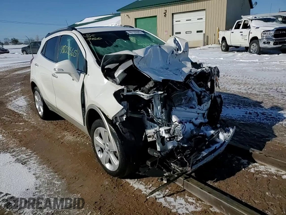 2015 Buick Encore Convenience with VIN KL4CJFSB2FB112995, listed as a Copart auction lot 48135565 with 0 mi miles and Clean Title. Bid and sale history available at carsss.com. Image 14.
