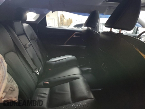 2018 Lexus RX with VIN 2T2BZMCA4JC140520, listed as a Copart auction lot 42403103 with 28,439 mi miles. Bid and sale history available at carsss.com. Image 10.