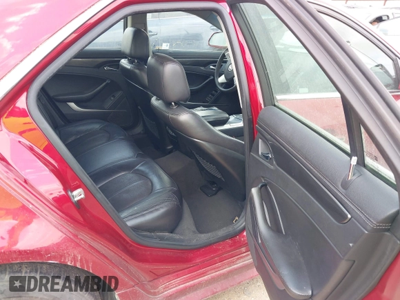 2011 Cadillac CTS with VIN 1G6D25EY3B0133526, listed as a IAAI auction lot 41923952 with 162,785 mi miles and . Bid and sale history available at DreamBid. Image 8.