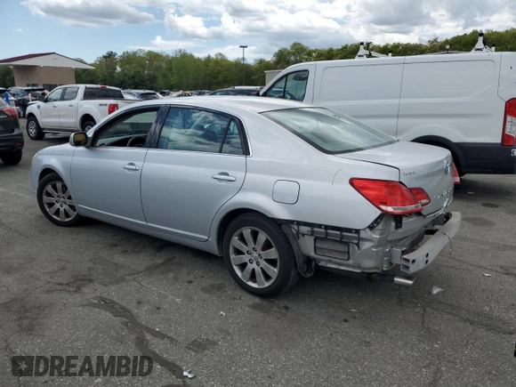 2006 Toyota Avalon XL with VIN 4T1BK36BX6U083432, listed as a Copart auction lot 55247975 with 89,245 mi miles and Salvage title. Bid and sale history available at DreamBid. Image 2.
