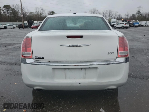 2014 Chrysler 300 with VIN 2C3CCAAG3EH182984, listed as a Copart auction lot 51958655 with 207,595 mi miles and Salvage Title. Bid and sale history available at DreamBid. Image 6.