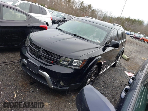 2016 Dodge Journey Crossroad z VIN 3C4PDCGG5GT140131, wystawiony jako IAAI lot #41361900 z przebiegiem 185 176 mil mil oraz . Historia ofert i sprzedaży dostępna na DreamBid. Obrazek 17.