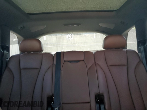 2017 Audi Q7 Premium Plus with VIN WA1LAAF74HD031710, listed as a Copart auction lot 52787805 with 57,298 mi miles and Salvage Title. Bid and sale history available at DreamBid. Image 10.