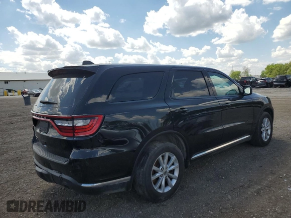 2023 Dodge Durango Pursuit with VIN 1C4SDJFT6PC577614, listed as a Copart auction lot 55789315 with 67,652 mi miles and Salvage title. Bid and sale history available at DreamBid. Image 3.