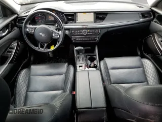 2019 Kia Cadenza Technology with VIN KNALC4J13K5173811, listed as a Copart auction lot 88353065 with 87,420 mi miles and Salvage Title. Bid and sale history available at carsss.com. Image 8.