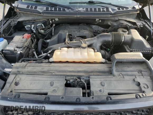 2018 Ford F-150 XL with VIN 1FTEW1EP9JKD68540, listed as a Copart auction lot 50795385 with 75,747 mi miles and Clean Title. Bid and sale history available at carsss.com. Image 11.