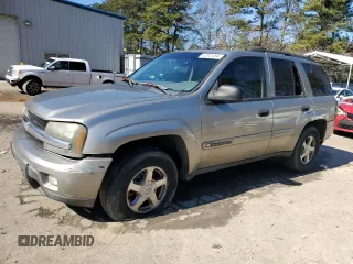 2003 Chevrolet TrailBlazer LT with VIN 1GNDS13S932141289, listed as a Copart auction lot 76946324 with Not Provided miles and Non Repairable. Bid and sale history available at DreamBid. Image 1.