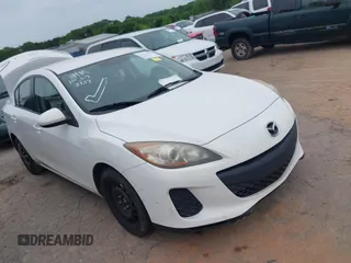 2013 Mazda 3 i SV with VIN JM1BL1TF8D1723813, listed as a IAAI auction lot 42213337 with 186,197 mi miles and . Bid and sale history available at DreamBid. Image 1.