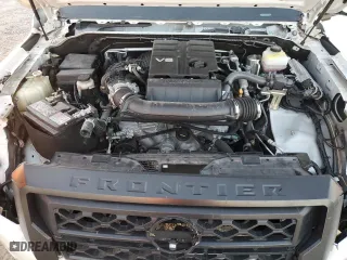 2022 Nissan Frontier S with VIN 1N6ED1EJ7NN610096, listed as a Copart auction lot 41476075 with 26,193 mi miles and Salvage Title. Bid and sale history available at carsss.com. Image 11.