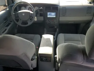 2005 Dodge Durango SLT with VIN 1D4HD48N55F605282, listed as a Copart auction lot 48141485 with 120,308 mi miles and Salvage Title. Bid and sale history available at carsss.com. Image 8.