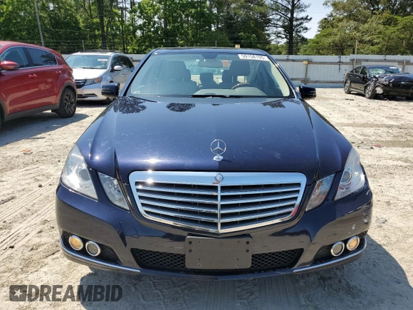 2011 Mercedes-Benz E 350 Luxury with VIN WDDHF8HB4BA361756, listed as a Copart auction lot 59158195 with 88,810 mi miles and Salvage title. Bid and sale history available at DreamBid. Image 5.