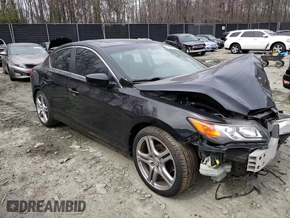 2013 Acura ILX with VIN 19VDE1F35DE021359, listed as a Copart auction lot 49858595 with 80,510 mi miles and Salvage Title. Bid and sale history available at carsss.com. Image 11.