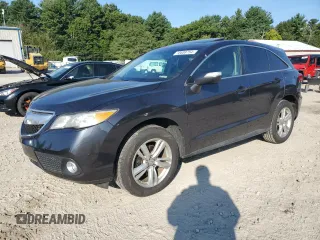 2013 Acura RDX Technology with VIN 5J8TB4H56DL001948, listed as a Copart auction lot 70608754 with 182,581 mi miles and Clean Title. Bid and sale history available at DreamBid. Image 1.