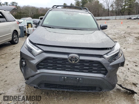 2024 Toyota RAV4 XLE Premium with VIN 2T3A1RFVXRC490319, listed as a Copart auction lot 48150595 with 7,766 mi miles and Salvage Title. Bid and sale history available at carsss.com. Image 5.