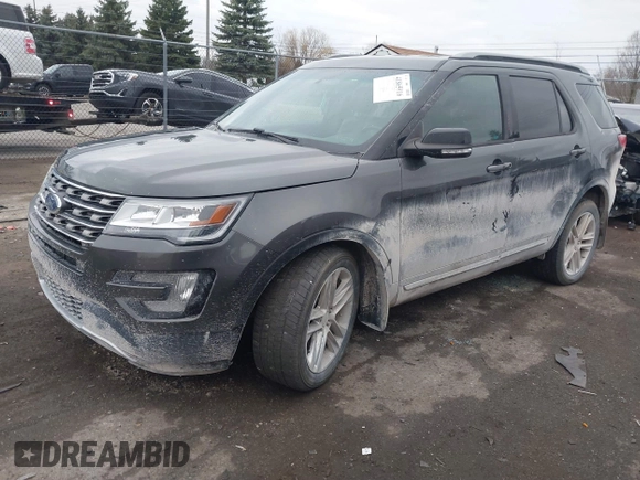 2016 Ford Explorer XLT with VIN 1FM5K8D82GGC84761, listed as a IAAI auction lot 41865916 with 226,883 mi miles and . Bid and sale history available at DreamBid. Image 17.
