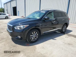 2015 Infiniti QX60 with VIN 5N1AL0MN6FC545785, listed as a Copart auction lot 54562935 with 80,891 mi miles and Salvage Title. Bid and sale history available at DreamBid. Image 1.