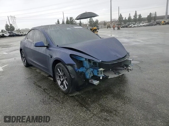 2023 Tesla Model 3 с VIN 5YJ3E1EA8PF465885, выставлен на аукционе Copart как лот 48393865 с пробегом 40 558 миль миль и Списание • Salvage title. История ставок и продаж доступна на DreamBid. Изображение 12.