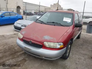 2000 Mercury Villager Sport with VIN 4M2XV12T6YDJ17027, listed as a IAAI auction lot 41498641 with 231,573 mi miles. Bid and sale history available at carsss.com. Image 6.