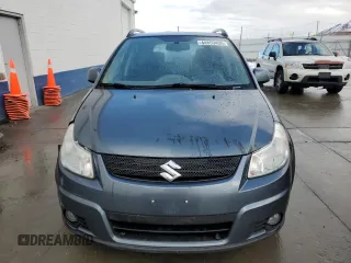 2009 Suzuki SX4 Touring AWD with VIN JS2YB417996201508, listed as a Copart auction lot 44859495 with 84,811 mi miles and Salvage Title. Bid and sale history available at DreamBid. Image 5.