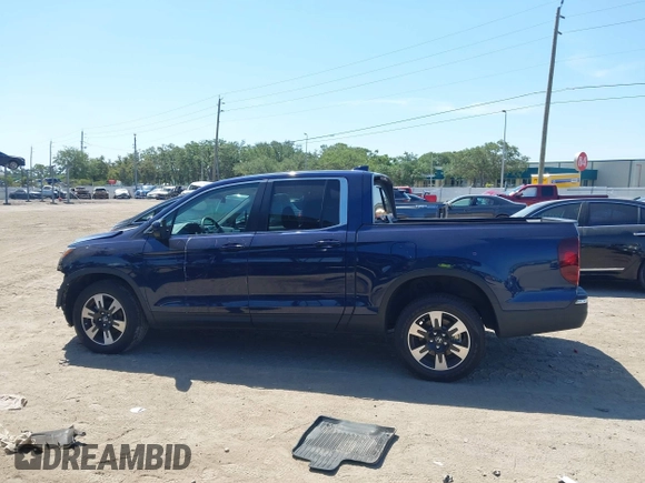 2020 Honda Ridgeline RTL with VIN 5FPYK3F56LB028917, listed as a IAAI auction lot 42280770 with 17,598 mi miles and . Bid and sale history available at DreamBid. Image 14.