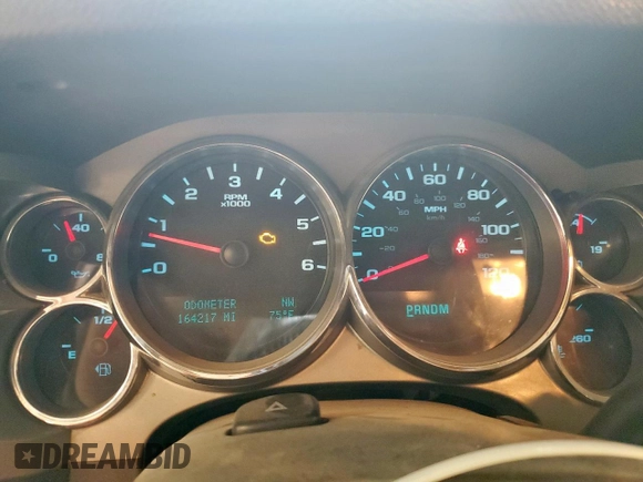 2012 GMC Sierra 1500 SLE with VIN 3GTP1VE08CG264570, listed as a Copart auction lot 60848405 with 164,217 mi miles and Clean title. Bid and sale history available at DreamBid. Image 9.