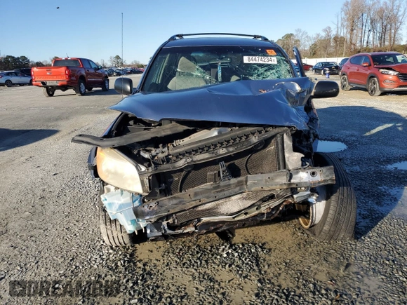 2006 Toyota RAV4 with VIN JTMBK35V065011522, listed as a Copart auction lot 84474234 with 132,896 mi miles and Salvage Title. Bid and sale history available at carsss.com. Image 5.