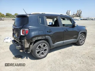 2015 Jeep Renegade Limited z VIN ZACCJADT5FPB20058, wystawiony jako Copart lot #60619395 z przebiegiem 122 982 mil mil oraz Szkoda całkowita • Salvage title. Historia ofert i sprzedaży dostępna na DreamBid. Obrazek 3.