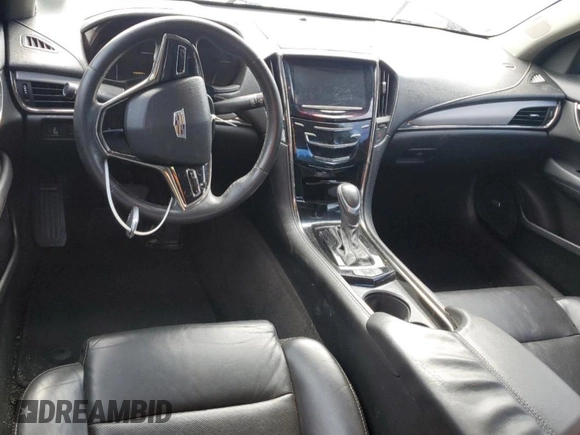 2016 Cadillac ATS Sedan Luxury Collection RWD with VIN 1G6AB5RX0G0121085, listed as a Copart auction lot 52340585 with 138,922 mi miles and Salvage Title. Bid and sale history available at carsss.com. Image 8.