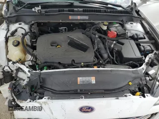 2017 Ford Fusion SE with VIN 3FA6P0HD1HR115897, listed as a Copart auction lot 61087315 with 124,311 mi miles and Salvage title. Bid and sale history available at DreamBid. Image 11.