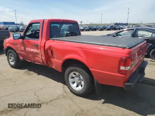 2010 Ford Ranger XL with VIN 1FTKR1AD2APA09684, listed as a Copart auction lot 54863935 with 149,891 mi miles and Clean Title. Bid and sale history available at carsss.com. Image 2.
