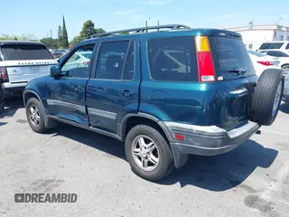 1998 Honda CR-V EX with VIN JHLRD1861WC052743, listed as a IAAI auction lot 42094346 with 232,958 mi miles. Bid and sale history available at carsss.com. Image 3.