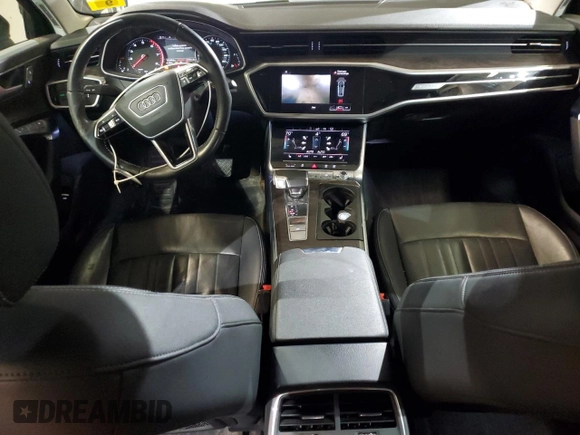 2019 Audi A6 Premium with VIN WAUK2AF23KN019081, listed as a Copart auction lot 48177075 with 103,464 mi miles and Salvage Title. Bid and sale history available at carsss.com. Image 8.