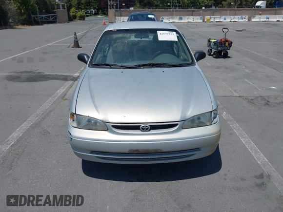 1999 Toyota Corolla VE with VIN 1NXBR12E5XZ240916, listed as a IAAI auction lot 42579723 with 152,938 mi miles and . Bid and sale history available at DreamBid. Image 6.