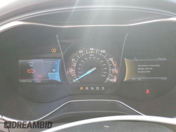 2014 Ford Fusion Titanium с VIN 3FA6P0K99ER282184, выставлен на аукционе Copart как лот 55485705 с пробегом 170 551 миль миль и Списание • Salvage title. История ставок и продаж доступна на DreamBid. Изображение 9.