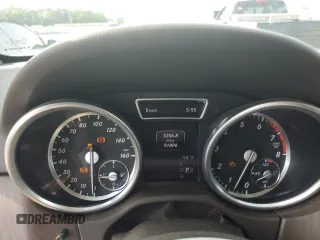 2015 Mercedes-Benz M 350 with VIN 4JGDA5JB1FA492984, listed as a Copart auction lot 57091915 with 91,896 mi miles and Salvage title. Bid and sale history available at DreamBid. Image 9.