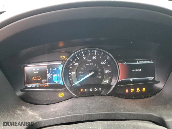 2019 Ford Explorer XLT with VIN 1FM5K7DH9KGA60146, listed as a Copart auction lot 87445104 with 64,549 mi miles and Salvage Title. Bid and sale history available at carsss.com. Image 9.