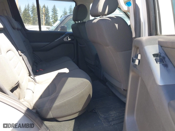 2008 Nissan Pathfinder LE with VIN 5N1AR18B98C624083, listed as a IAAI auction lot 42069981 with 163,678 mi miles. Bid and sale history available at carsss.com. Image 8.