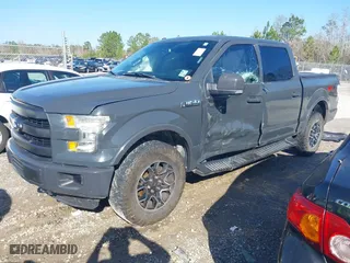 2016 Ford F-150 XLT with VIN 1FTEW1EF2GKE21353, listed as a IAAI auction lot 41209744 with 104,198 mi miles. Bid and sale history available at carsss.com. Image 18.