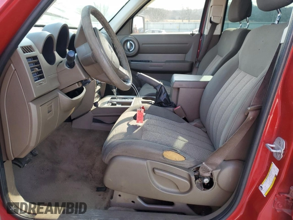 2010 Dodge Nitro Heat with VIN 1D4PU4GK0AW174962, listed as a Copart auction lot 47866095 with 179,282 mi miles and Clean title. Bid and sale history available at DreamBid. Image 7.