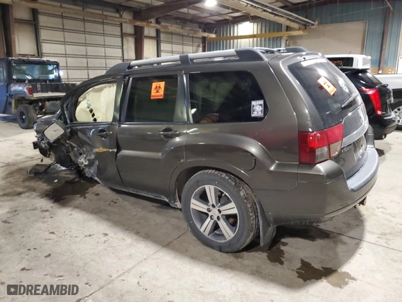 2011 Mitsubishi Endeavor SE with VIN 4A4JN3AS6BE004625, listed as a Copart auction lot 47873825 with 121,300 mi miles and Salvage Title. Bid and sale history available at carsss.com. Image 2.