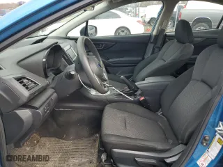 2018 Subaru Impreza with VIN 4S3GKAA61J3605341, listed as a Copart auction lot 50309695 with 0 mi miles and Salvage Title. Bid and sale history available at carsss.com. Image 7.