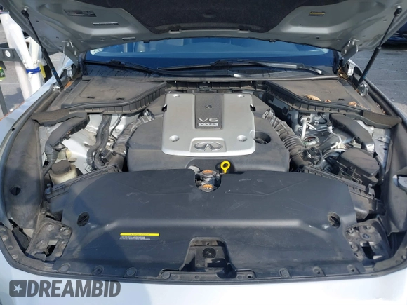 2014 Infiniti Q50 Sport with VIN JN1BV7AP9EM674097, listed as a IAAI auction lot 41741697 with 105,797 mi miles and . Bid and sale history available at DreamBid. Image 10.
