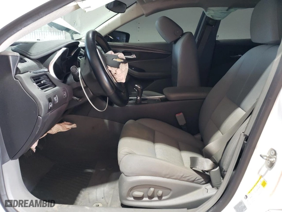 2014 Chevrolet Impala LS with VIN 2G11Y5SL6E9316994, listed as a Copart auction lot 47675005 with 136,480 mi miles and Salvage Title. Bid and sale history available at carsss.com. Image 7.