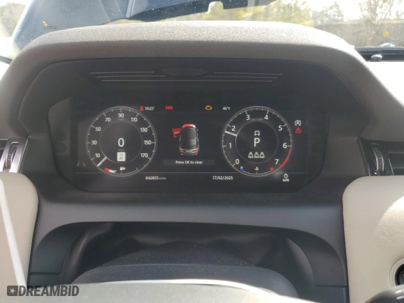 2020 Land Rover Discovery Sport SE with VIN SALCP2FX3LH834898, listed as a Copart auction lot 45536355 with 42,855 mi miles and Salvage Title. Bid and sale history available at carsss.com. Image 9.