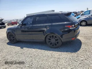2014 Land Rover Range Rover Sport HSE with VIN SALWR2WF3EA321189, listed as a Copart auction lot 62793115 with 129,147 mi miles and Non repairable. Bid and sale history available at DreamBid. Image 2.