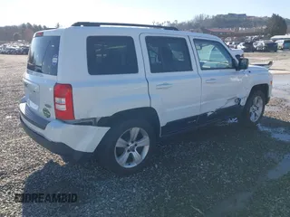 2016 Jeep Patriot High Altitude with VIN 1C4NJPFA0GD640577, listed as a IAAI auction lot 41810147 with 139,423 mi miles and . Bid and sale history available at carsss.com. Image 4.