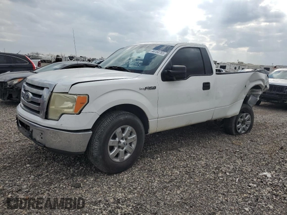 2011 Ford F-150 XL with VIN 1FTNF1CF7BKD28484, listed as a Copart auction lot 44158765 with Not Provided miles and Salvage Title. Bid and sale history available at DreamBid. Image 1.