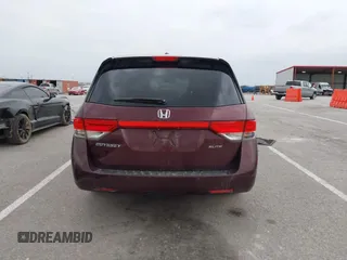 2014 Honda Odyssey Touring with VIN 5FNRL5H94EB127695, listed as a IAAI auction lot 41936109 with 221,786 mi miles and . Bid and sale history available at DreamBid. Image 16.