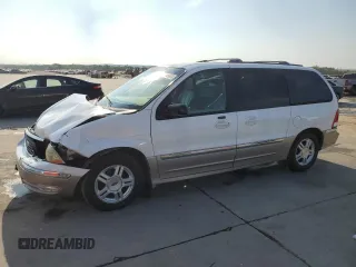 2002 Ford Windstar SEL z VIN 2FMDA53462BB66109, wystawiony jako Copart lot #68246854 z przebiegiem 101 370 mil mil oraz Szkoda całkowita • Salvage title. Historia ofert i sprzedaży dostępna na DreamBid. Obrazek 1.